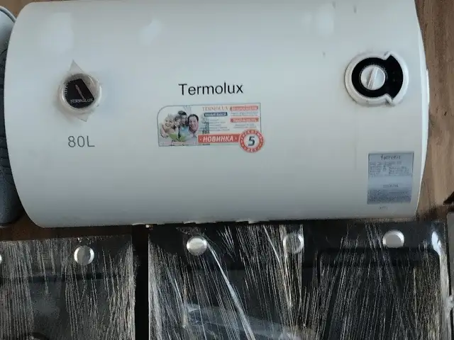 Водонагреватель Termolux 80л, Душанбе