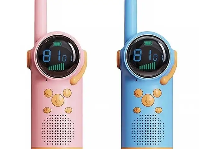 Детская рация Porodo Kids Walkie Talkie, Душанбе