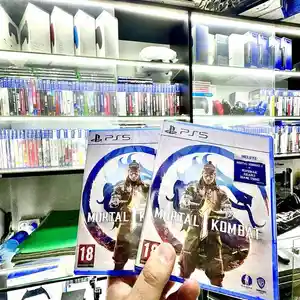 Диск Mortal Kombat 1 для PS5, Душанбе