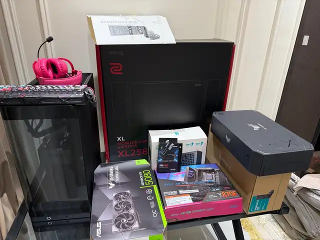 Игровой Компьютер RTX 5080 + RAYZEN 9950X3D 64GB RAM, Душанбе