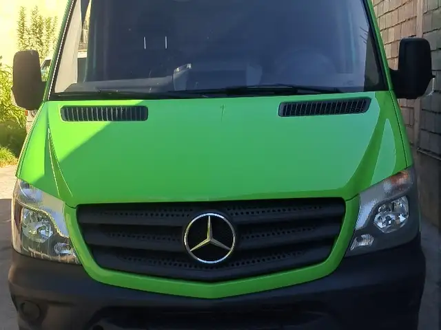 Фургон Mercedes Benz Sprinter рефрежератор, 2017, Хуҷанд