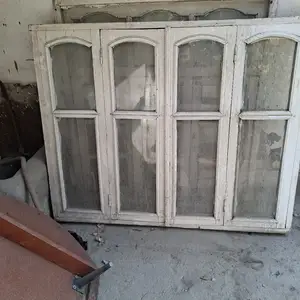Окна деревянные, Душанбе