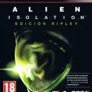 Игра Alien Isolation для PS-4 / 6.72 / 9.00 / 11.00 / 11.52 / 13.00 /, Душанбе