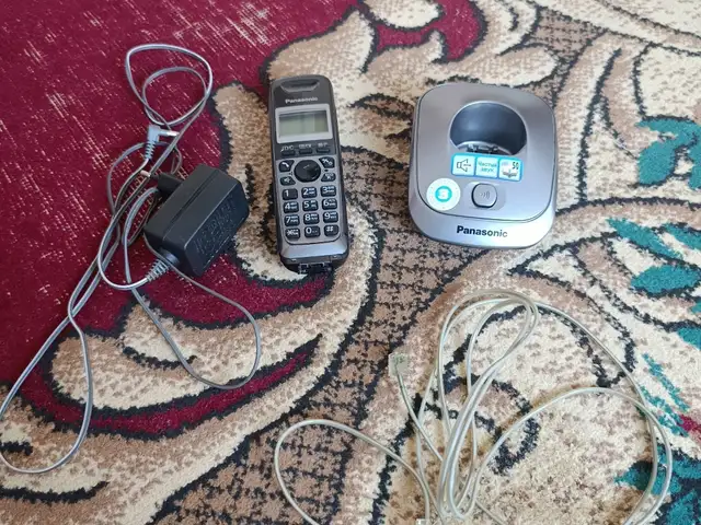 Домашний телефон Panasonic, Душанбе