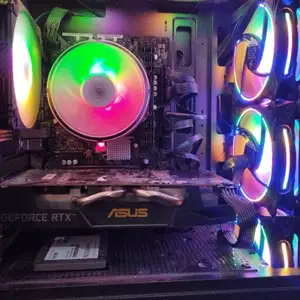 Персональный компьютер Core i5 12400 RAM 32Gb GTX-1650 4GB DDR-6, Душанбе
