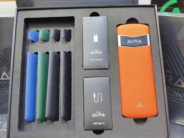 Novey Aura 2SIM blue, Душанбе