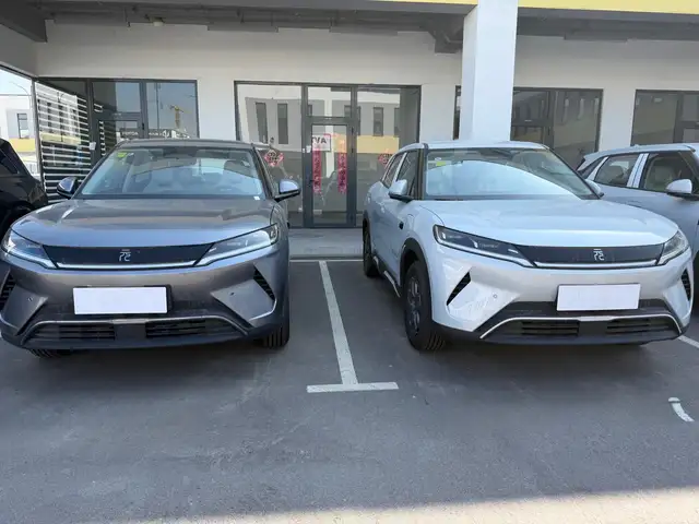 BYD Yuan Up, 2025, Худжанд - 2