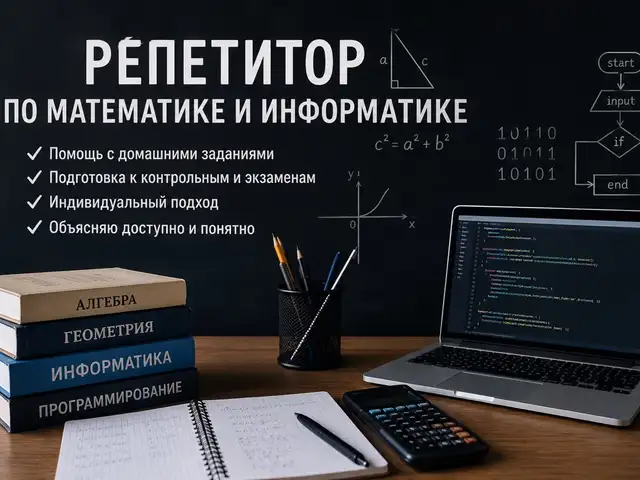 Курсы по математики и информатики, Душанбе