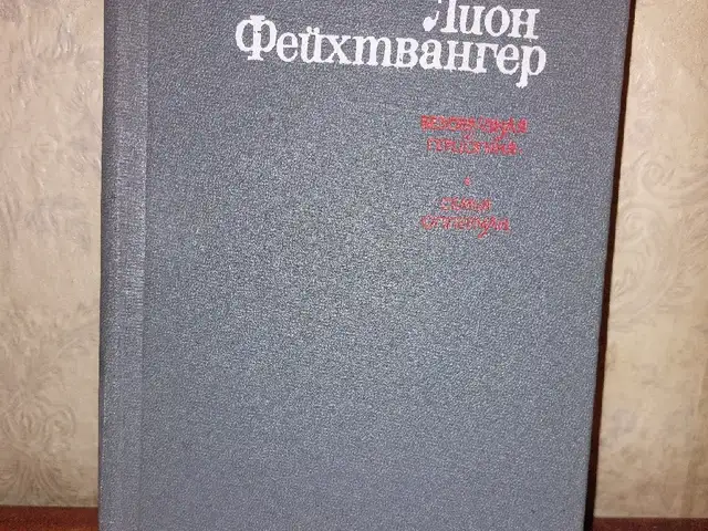 Книга Лиона Фейхтвангера, Душанбе