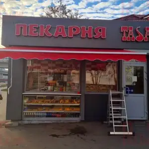 Навес-зонтик для крыльца, Душанбе