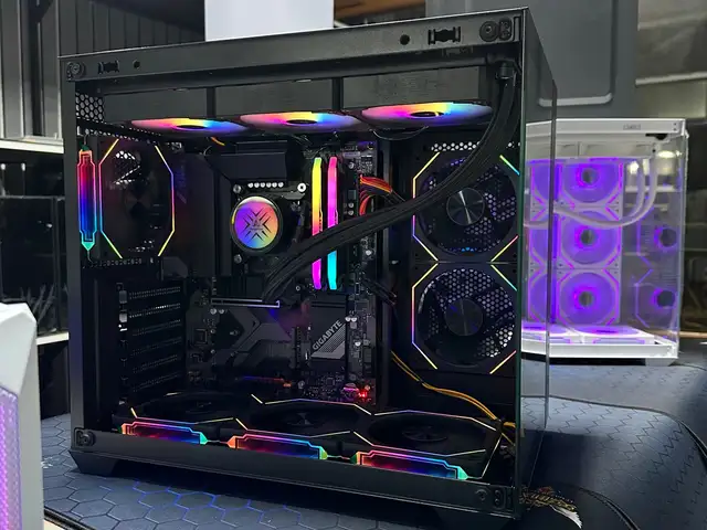 Игровой компьютер Core i7 14700KF RAM 32GB SSD 1TB RTX 4070 12GB GIGABYTE Z790, Душанбе
