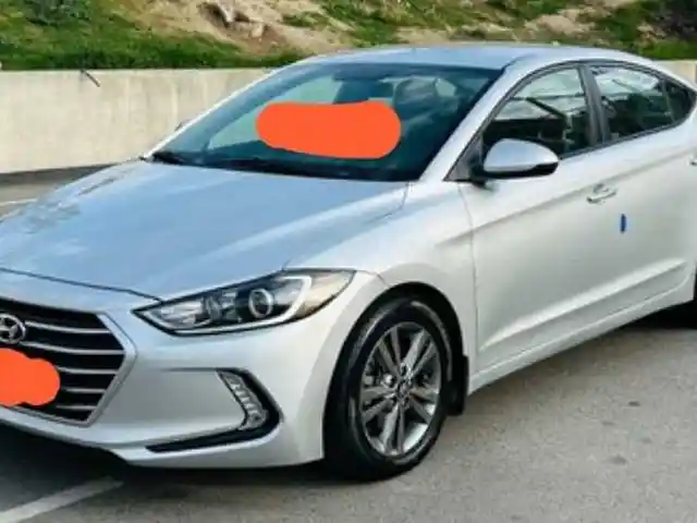 Стекло лобовое от Hyundai Elantra 2017, Истаравшан