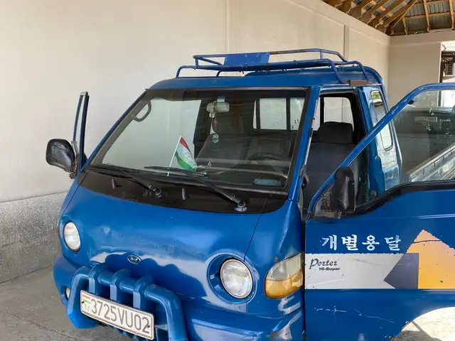 Бортовой автомобиль Hyundai Porter, 1999, Хуҷанд