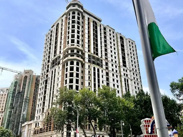 2-комн. квартира, 15 этаж, 77 м², Исмоили сомони, Душанбе