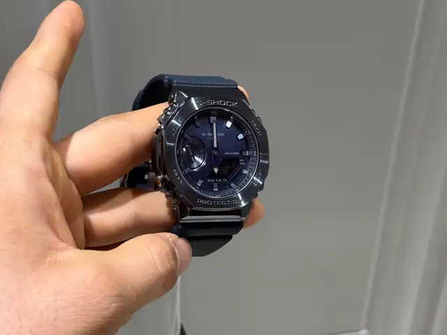 Часы Casio g-shock GM-2100N-2A, Душанбе