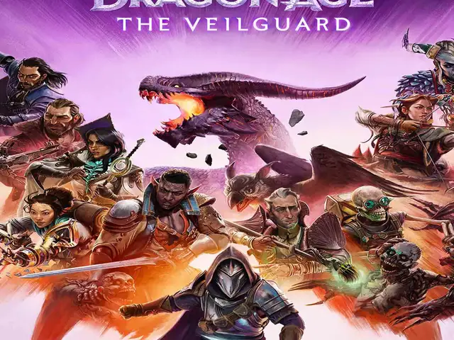 Игра Dragon age The Veilguard для компьютера-пк-pc, Душанбе