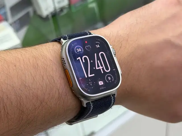 Apple Watch Ultra 1, Душанбе