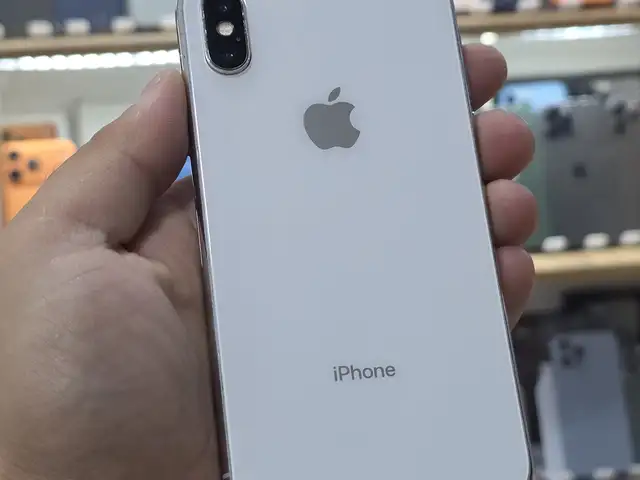 Apple iPhone X, 64 gb, Silver, Душанбе