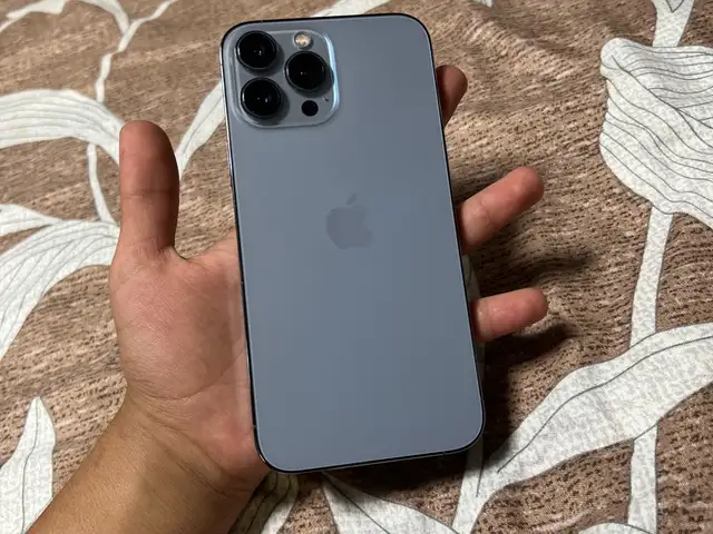 Apple iPhone 13 Pro Max, 256 gb, Sierra Blue, Душанбе