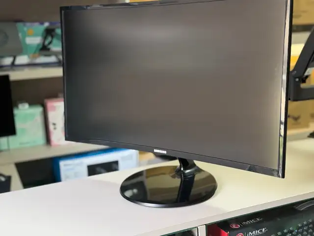 Монитор изогнутый Samsung 75hz Б/У, Душанбе