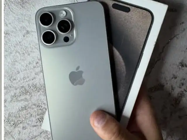 Apple iPhone 15 Pro Max, 256 gb, Natural Titanium, Худжанд