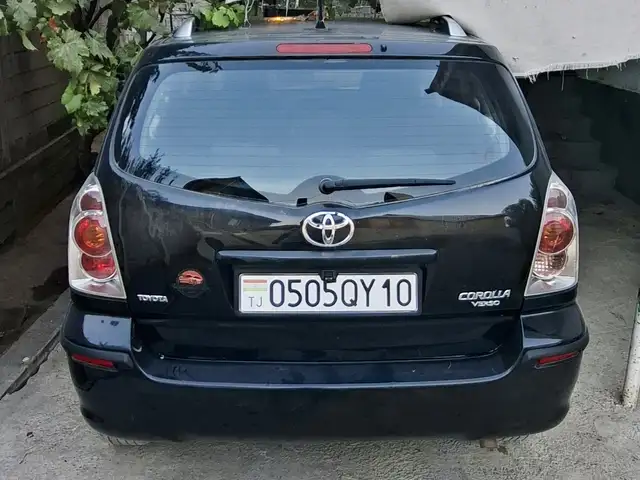 Toyota Corolla Verso