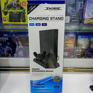 Подставка с зарядкой PlayStation 4 Slim/Pro, Душанбе