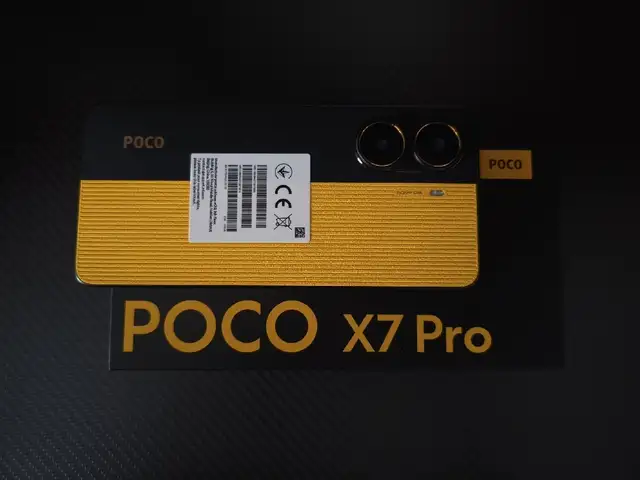 Xiaomi POCO X7 Pro 12 GB RAM / 512 GB ROM, Хуҷанд