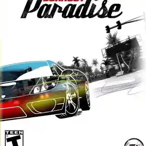 Игра Burnout paradise для PS-4 / 6.72 / 9.00 / 11.00 / 11.52 / 12.02 / 13.00 /, Душанбе