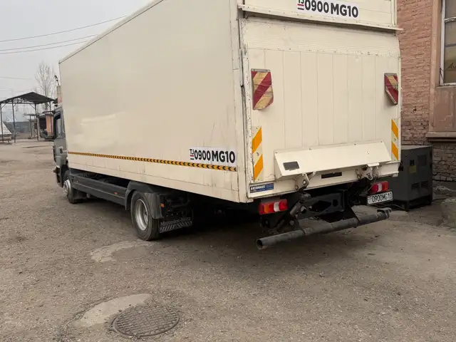 Бортовой грузовик Mercedes-Benz Atego, 2014, Душанбе