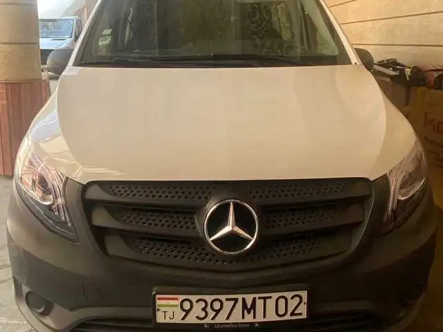 Фургон Mercedes Vito W447, 2016, Худжанд