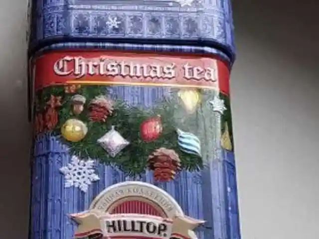 Баночка новогодняя для чая и конфет, Душанбе