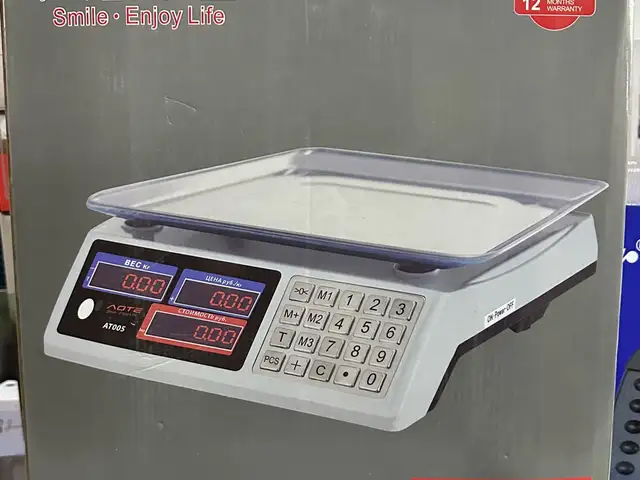 Весы 40 кг, Душанбе