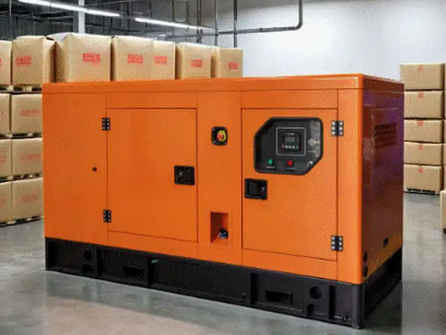 Дизельный генератор Yuchai 30KW движок, Душанбе
