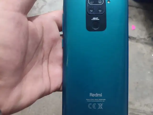 Xiaomi Redmi Note 9, Душанбе