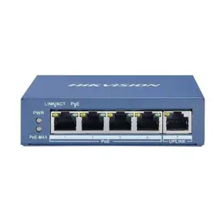 Порт Hikvision Poe switch DS-3E0505P-E Gigabits, Душанбе