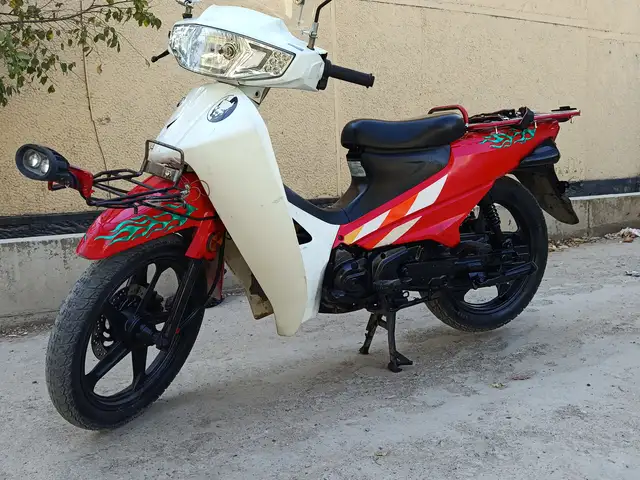 Скутер Daelim 3 injector, Ҳисор