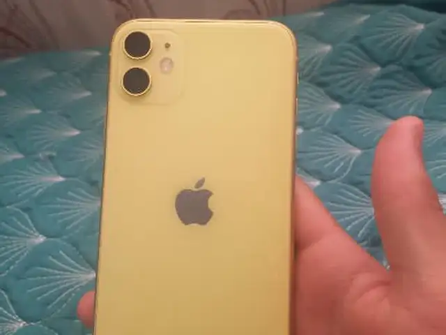 Apple iPhone 11, 256 gb, Yellow, Душанбе