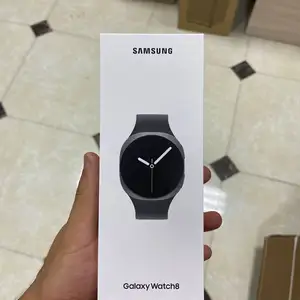 Умные часы Samsung Galaxy Watch 8 44 мм чёрный, Душанбе