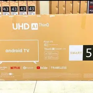 Телевизоры Samsung 55 android, Душанбе