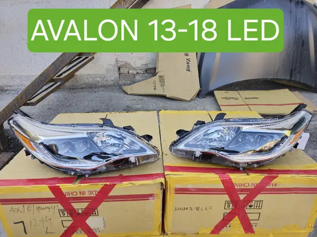 Фары tоyota Avalon 2013-2018 Led, Душанбе