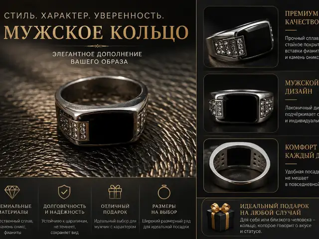 Мужское кольцо, Гулистон (Кайраккум)