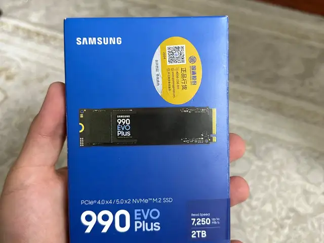 SSD накопитель Samsung 990 EVO Plus 2TB, Душанбе