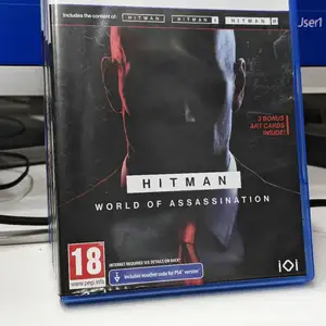 Игра Hitman Assassination Для Playstation 5 PPSA16387, Душанбе