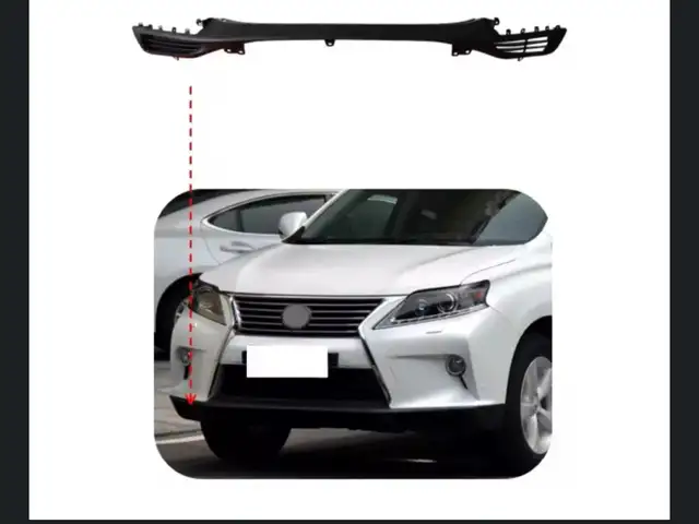 Бампер Lexus RX 350 450 2010 то 2015, Душанбе