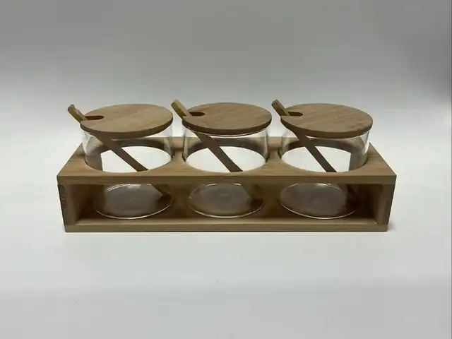 Стеклянные банки для специй, Душанбе