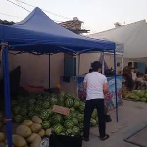 Торговый зонт, Душанбе