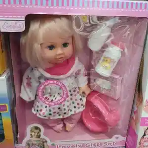 Кукла бейбибон, Душанбе