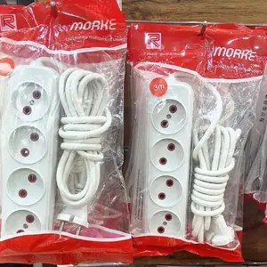Удлинитель Morke 4х местный 3м, Душанбе