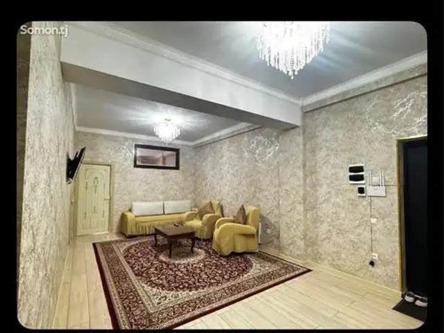 3-комн. квартира, 9 этаж, 135м², сомони, Душанбе